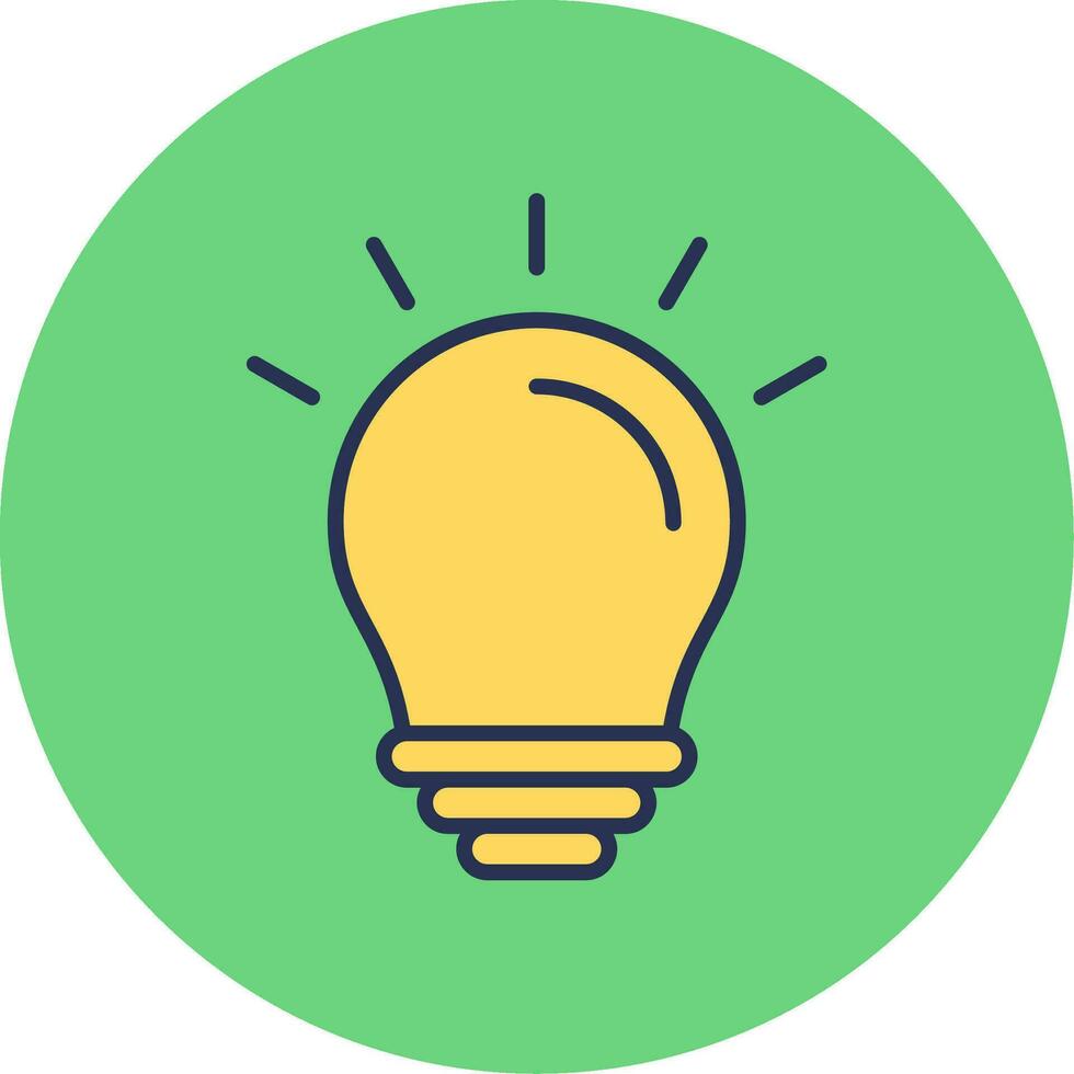 Light Bulb Vector Icon