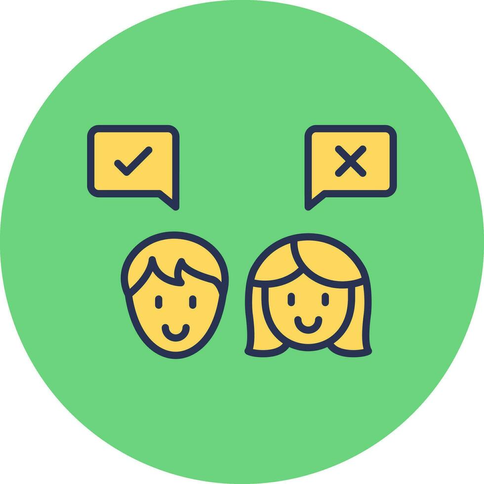 Discussion Vector Icon