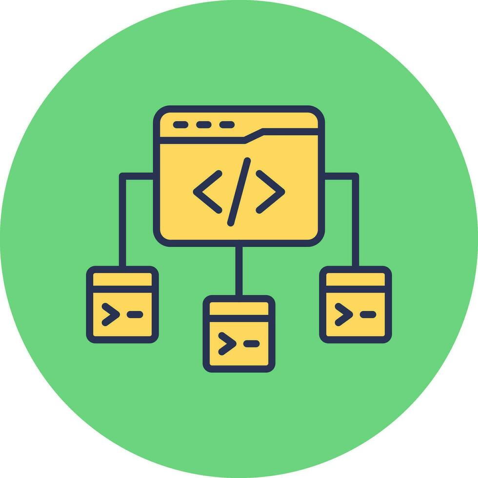 Framework Vector Icon
