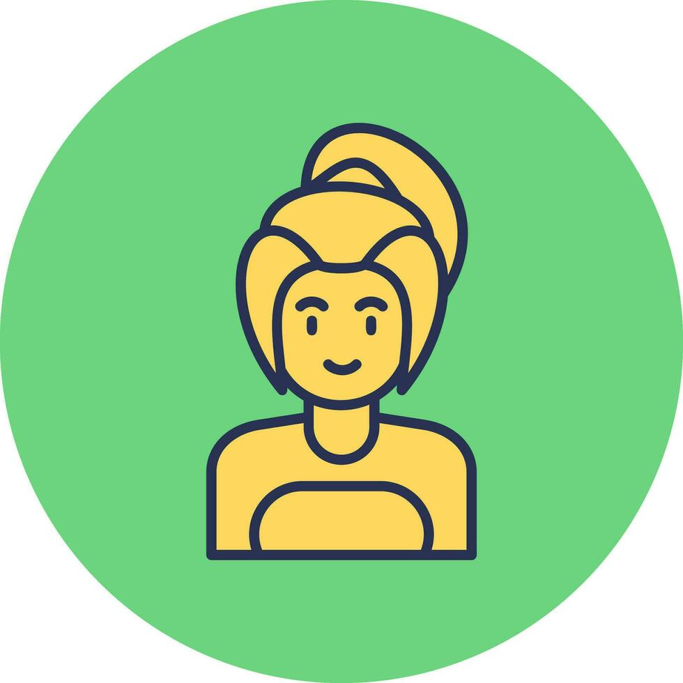 Heroine Vector Icon