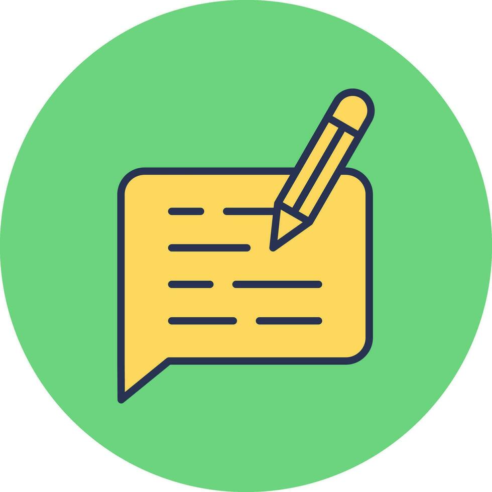 Revision Vector Icon