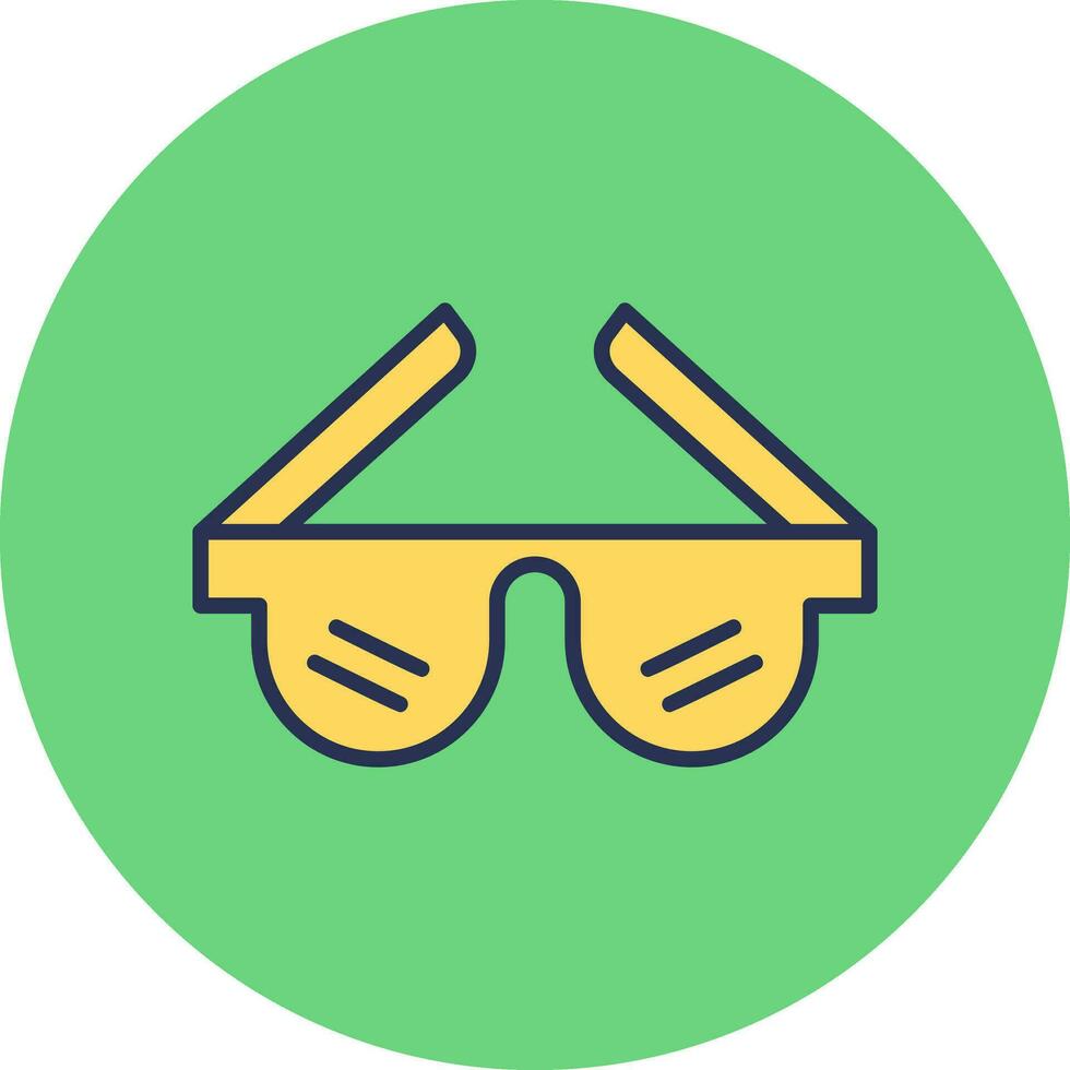 Glasses Vector Icon