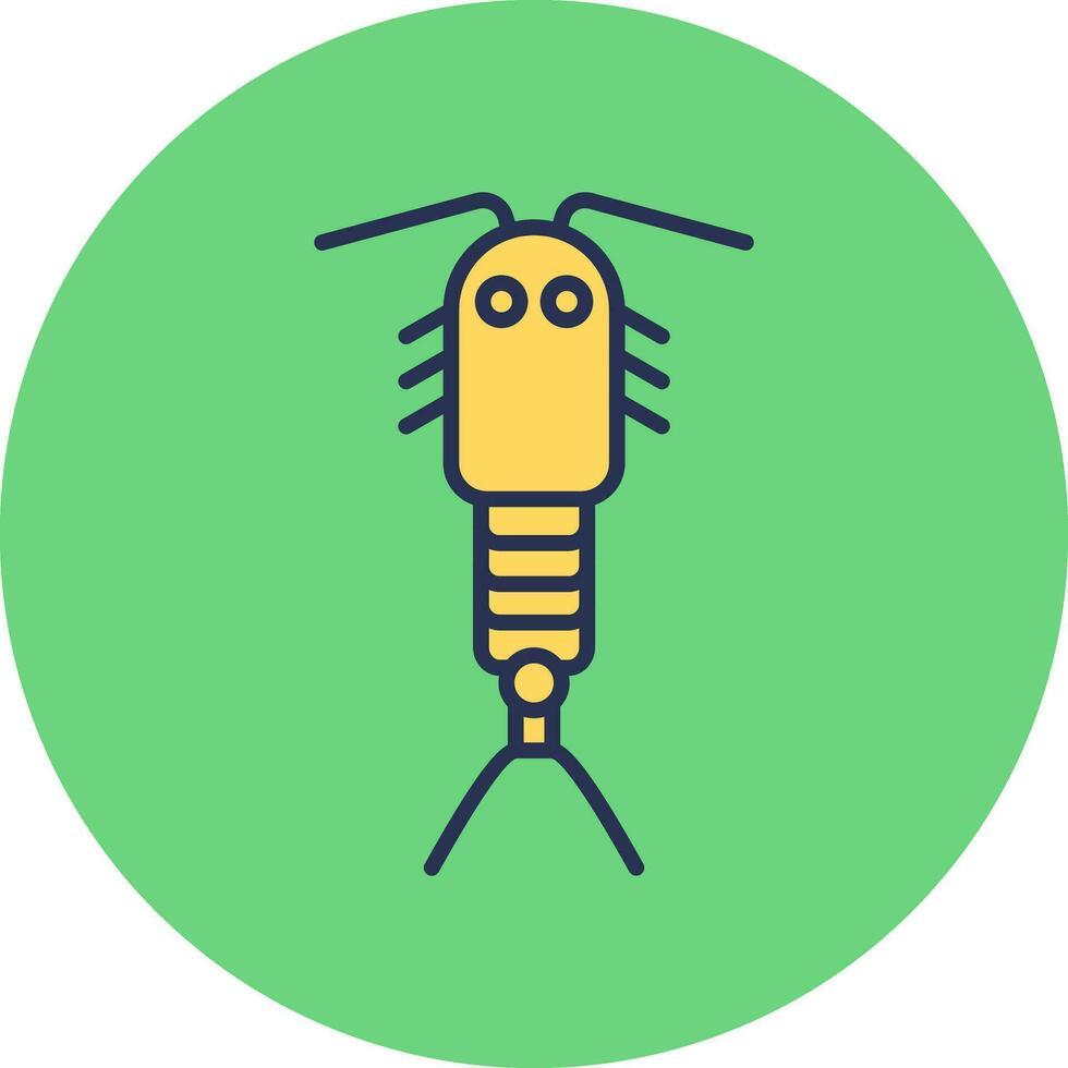 plankton Vector Icon