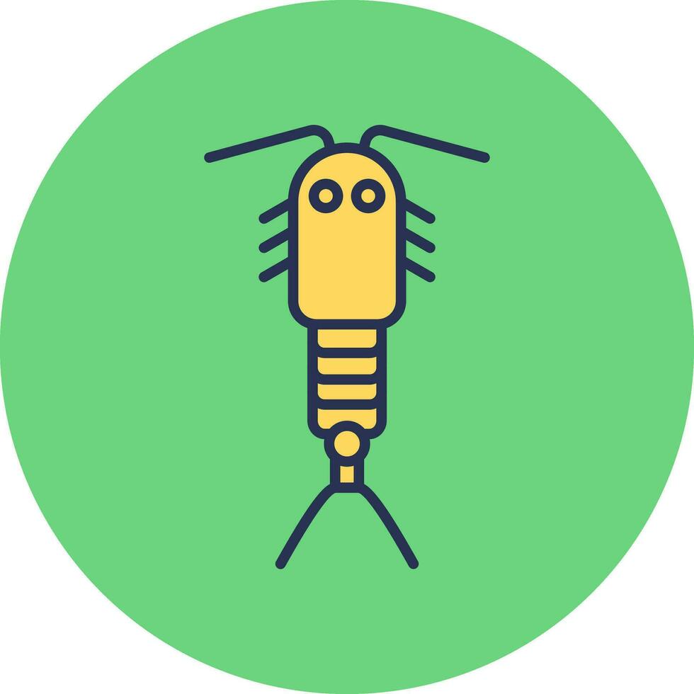 plankton Vector Icon