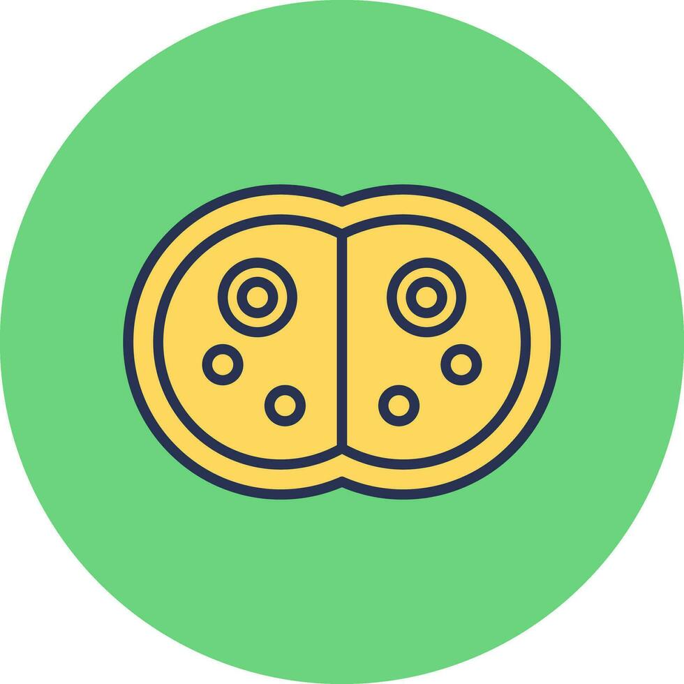 Synechocystis Cyanobacteria Vector Icon