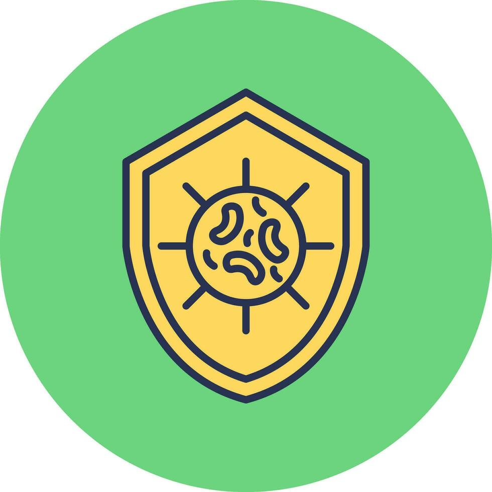 bacteria Vector Icon
