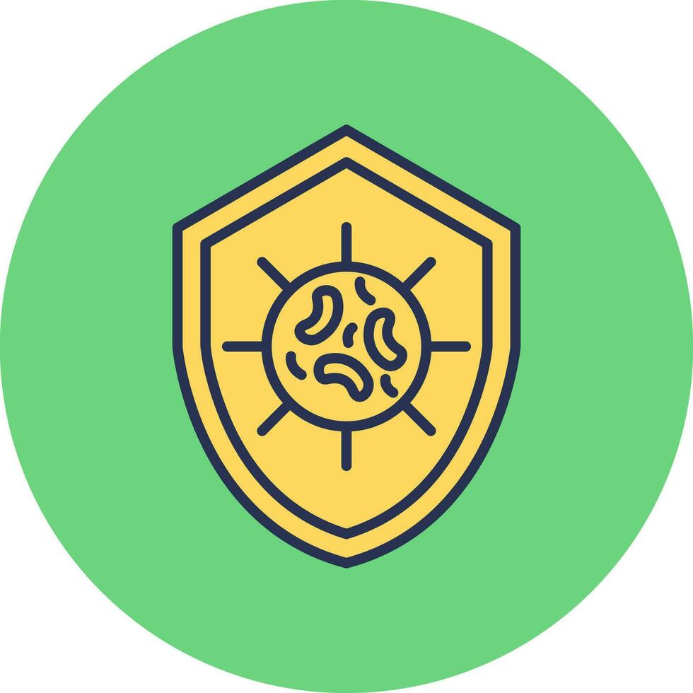 bacteria Vector Icon