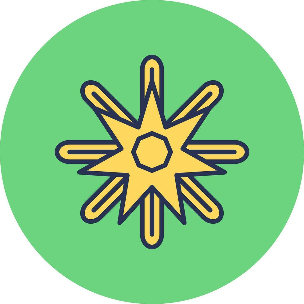 Pediastrum Simplex Vector Icon
