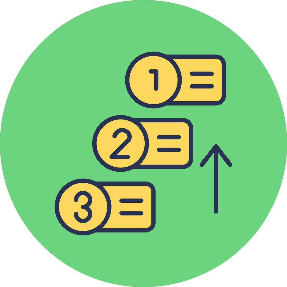 Priority Vector Icon