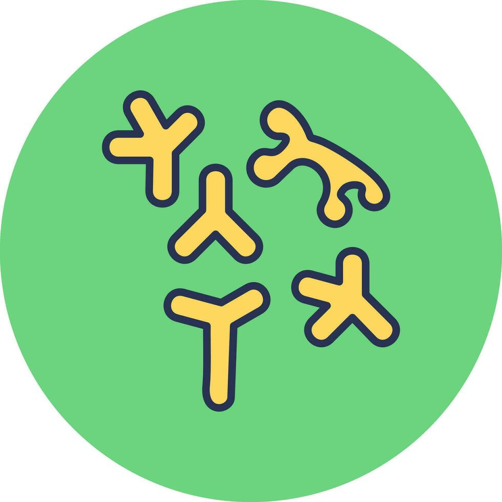 Bifidobacteria Vector Icon