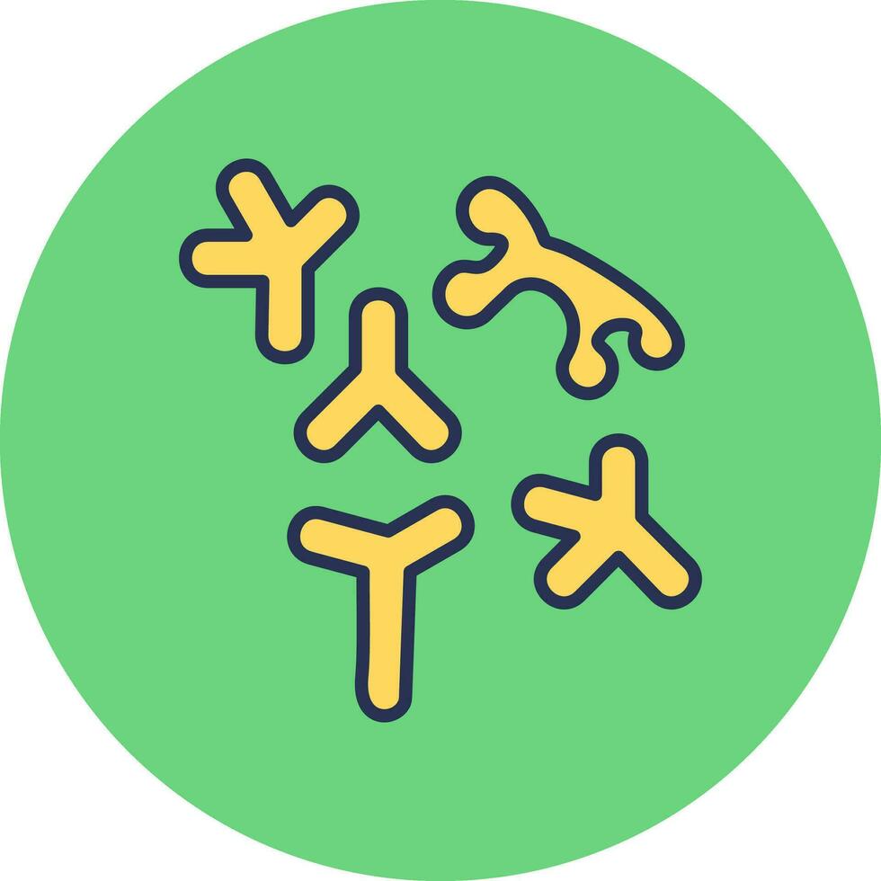 Bifidobacteria Vector Icon