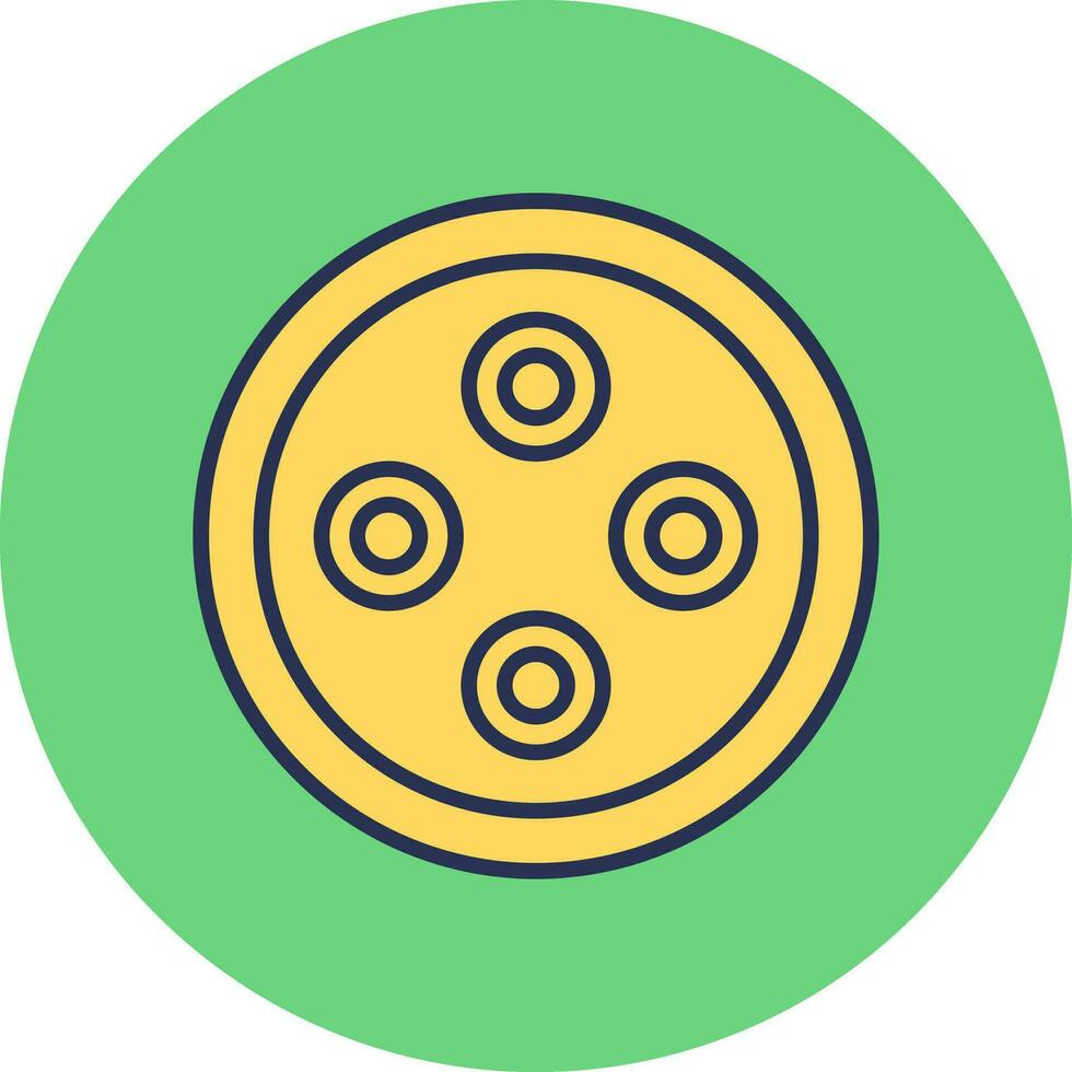 Plasmodium Falciparum Vector Icon