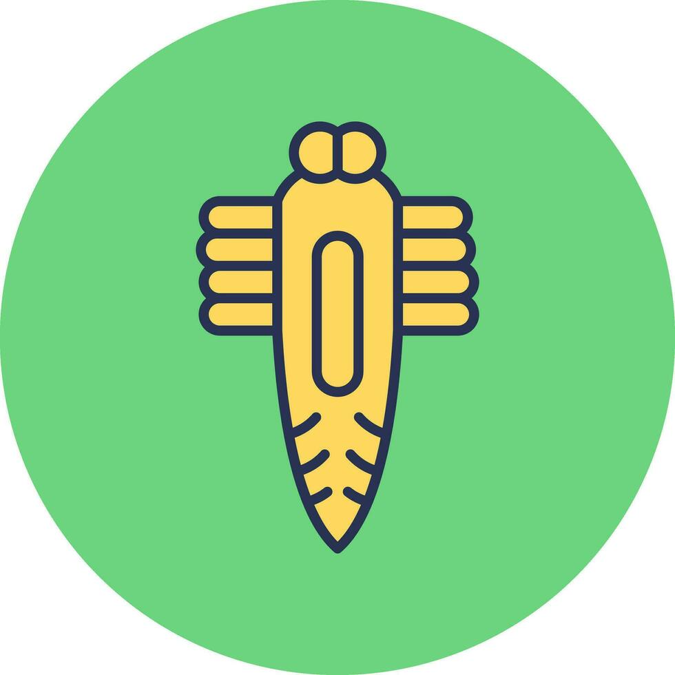 Demodex Vector Icon