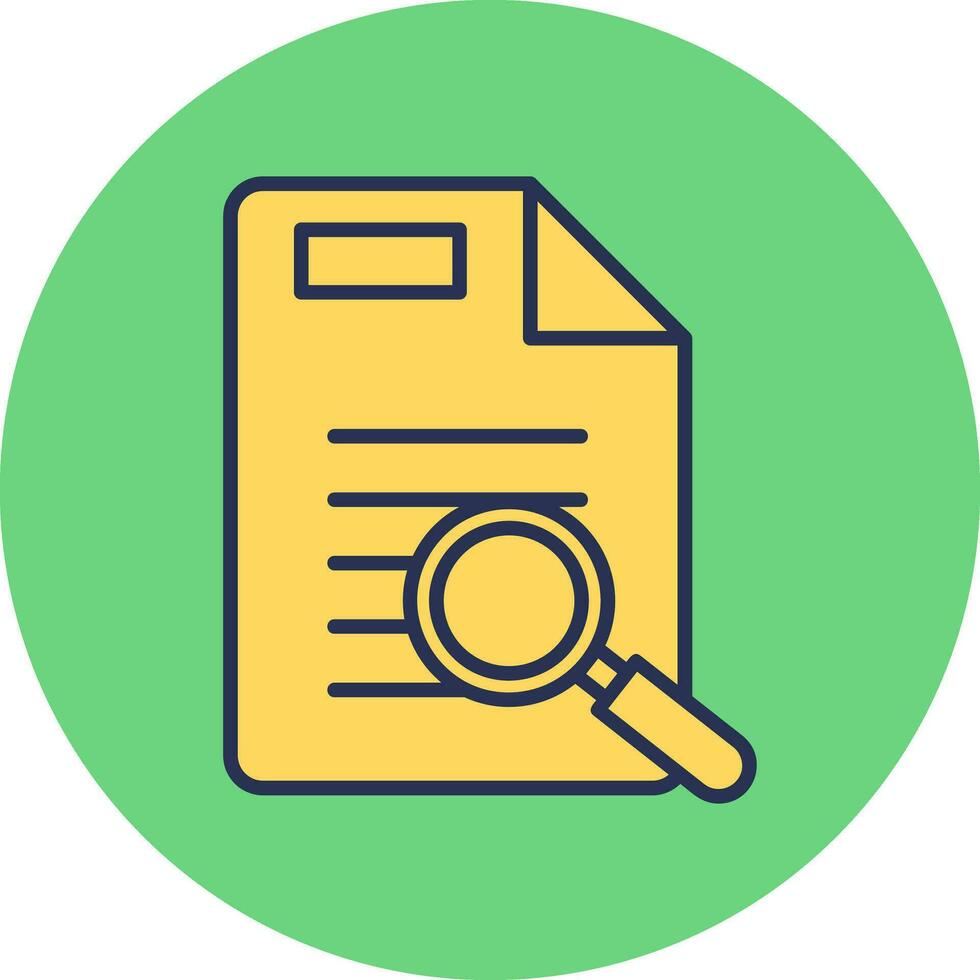 Audit Vector Icon