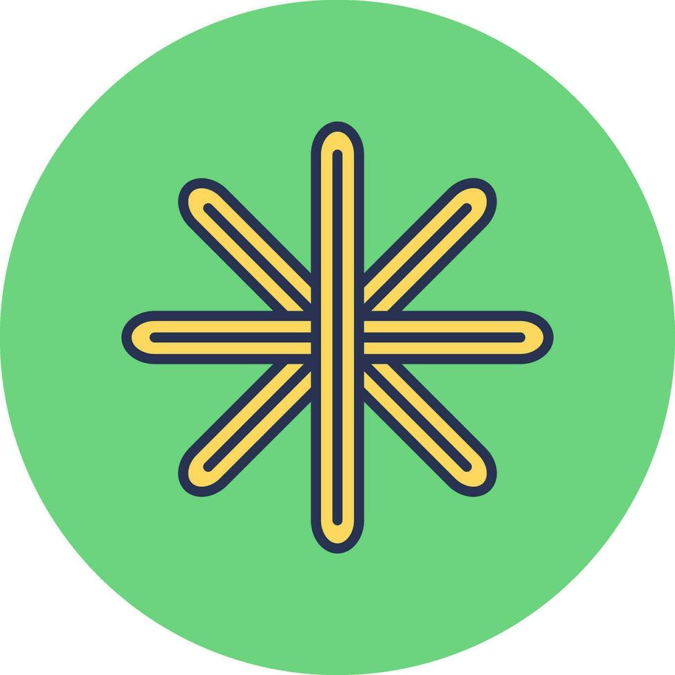 Diatom Vector Icon