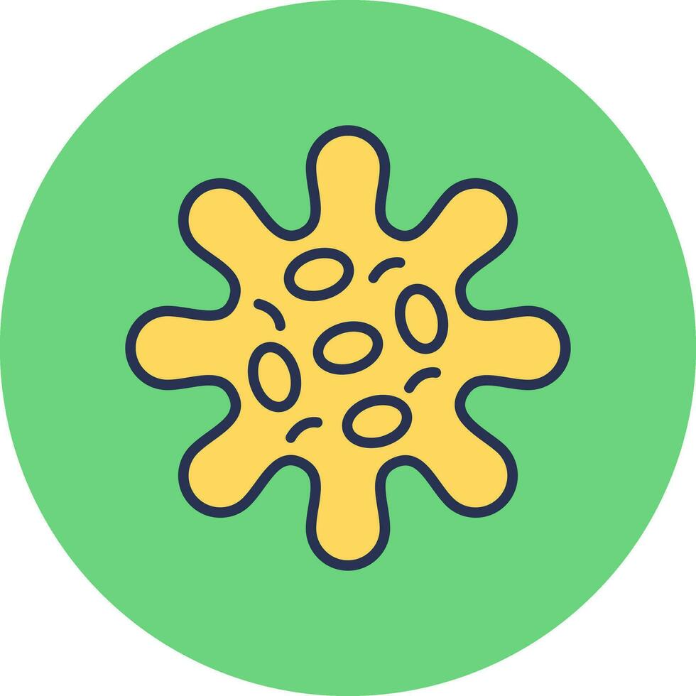 Rotavirus Vector Icon