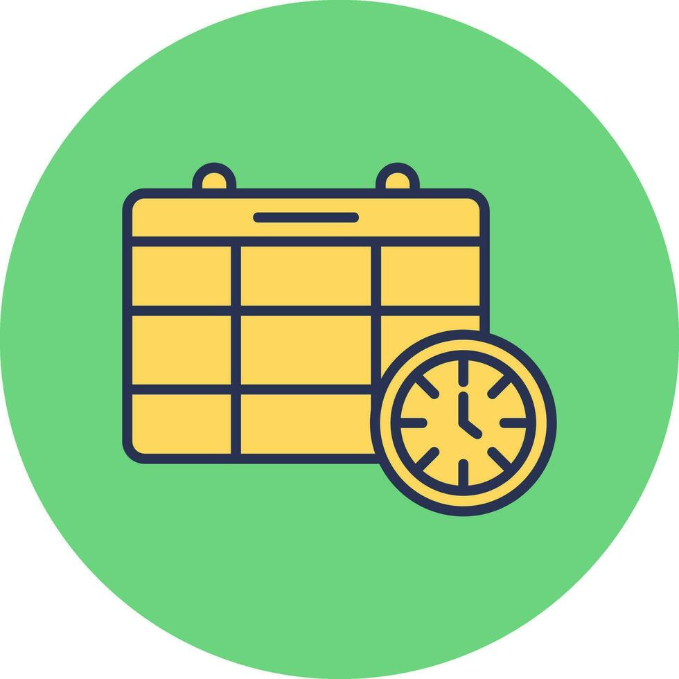 Deadline Vector Icon