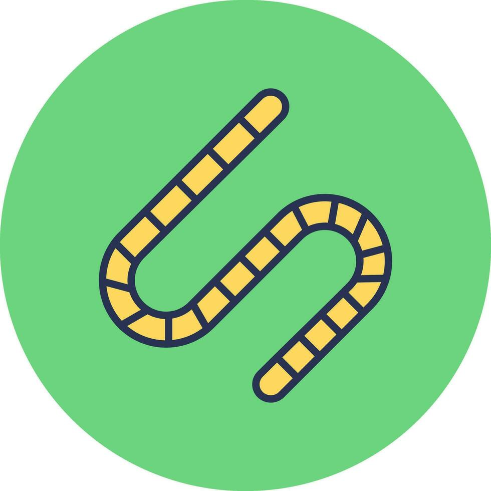 Roundworm Vector Icon