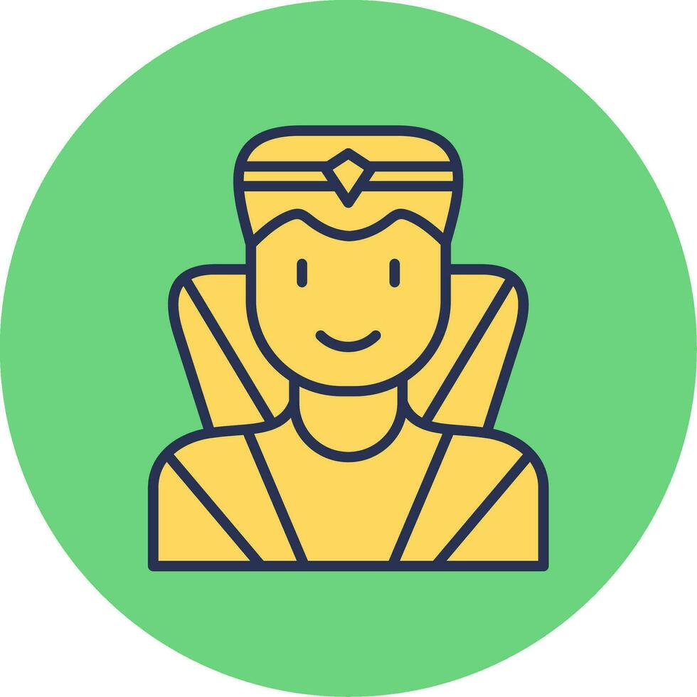 Superhero Vector Icon