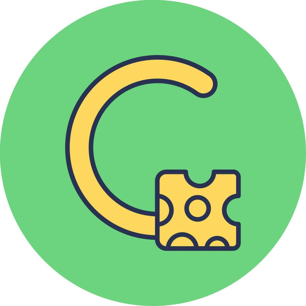 Capital C Vector Icon