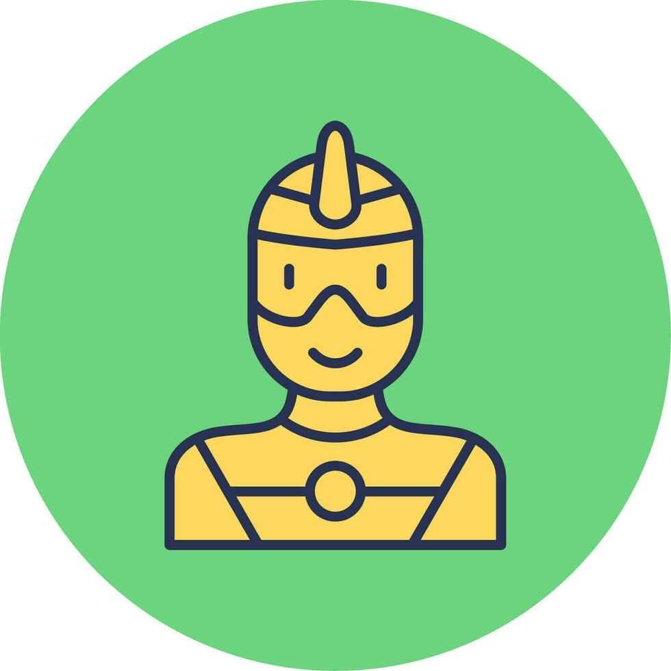 Superhero Vector Icon