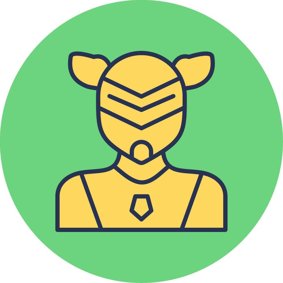 Superhero Vector Icon