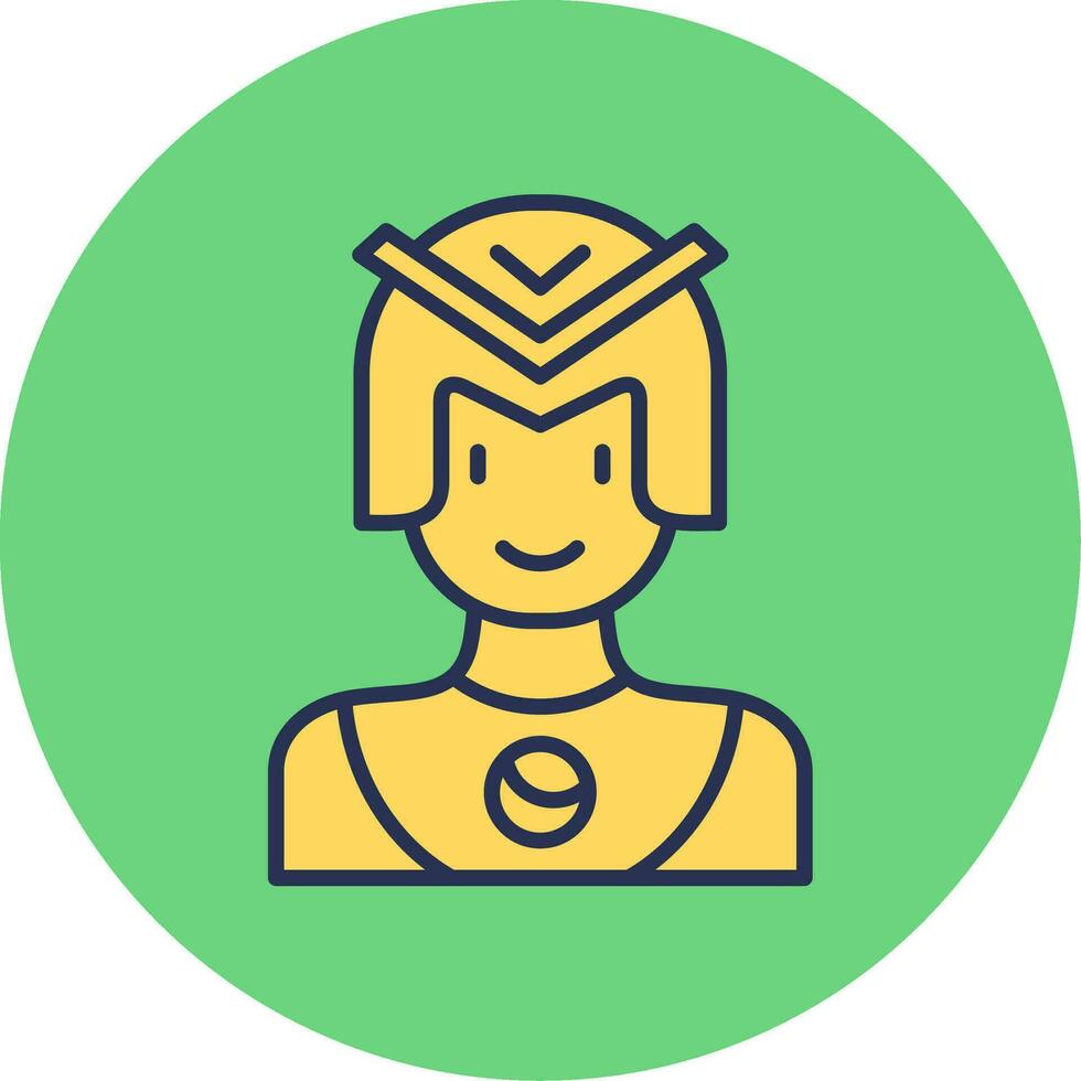 Superhero Vector Icon