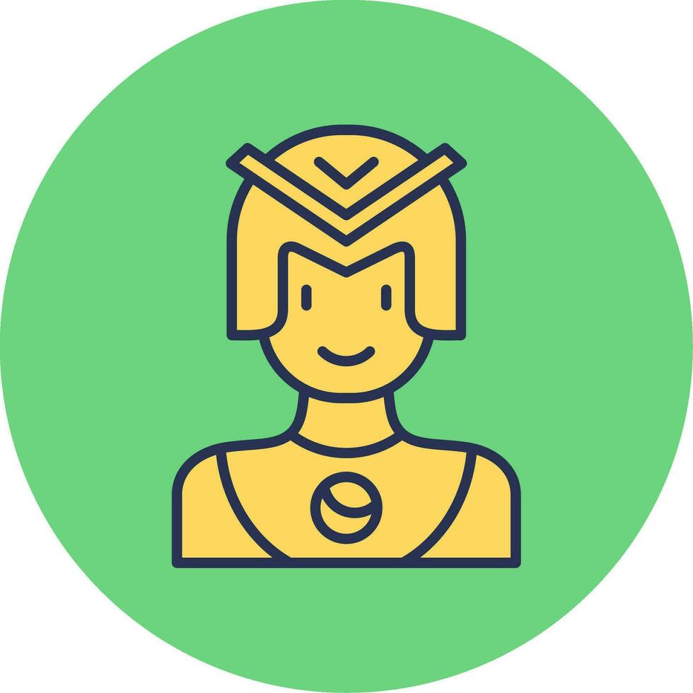 Superhero Vector Icon