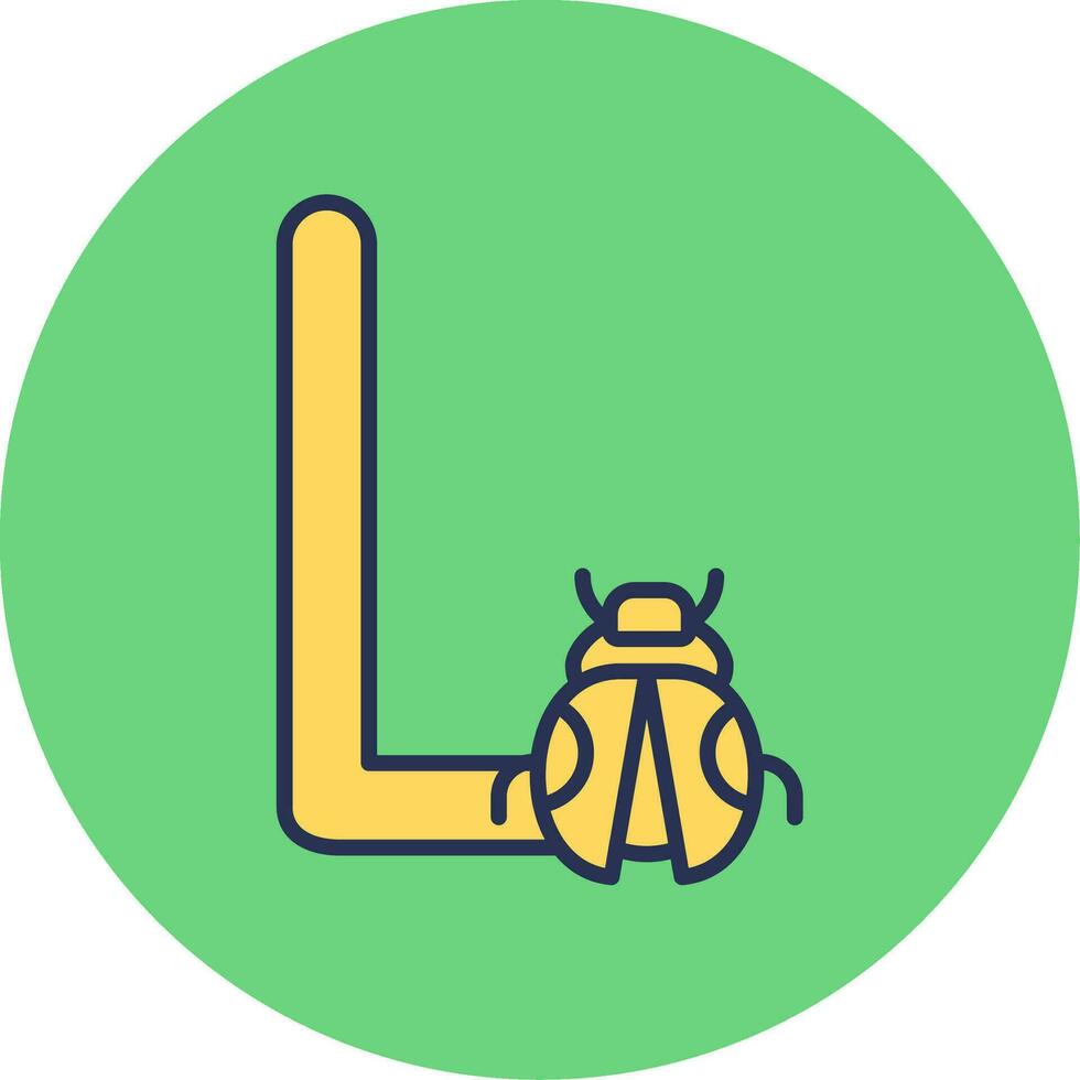 Capital L Vector Icon