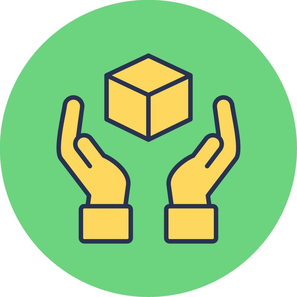 Handle With Care Vector Icon