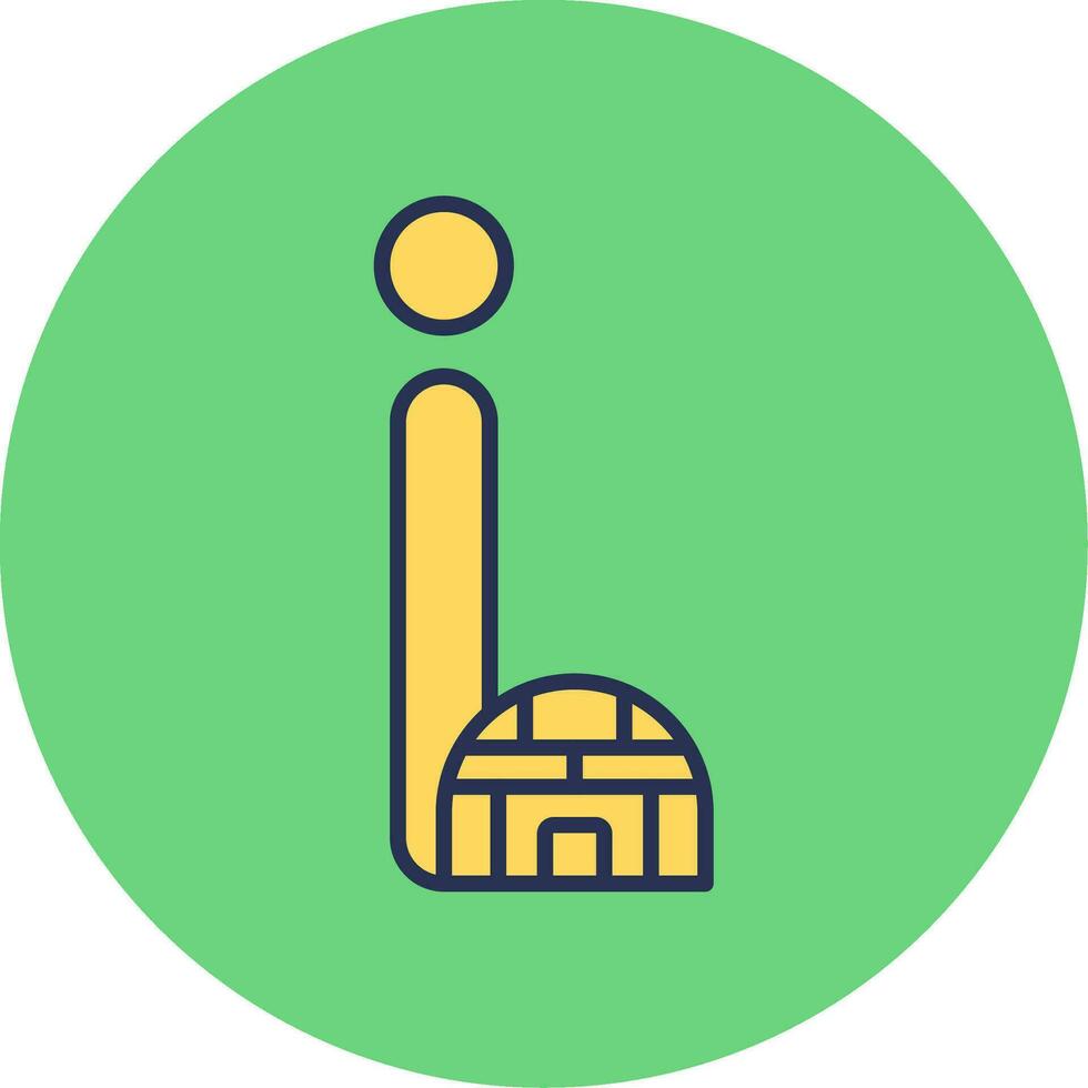 Small I Vector Icon