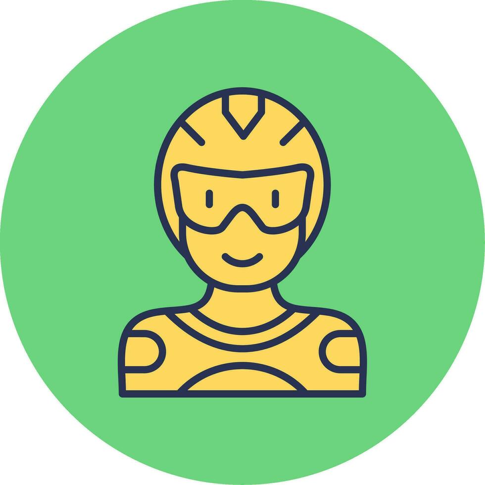 Superhero Vector Icon