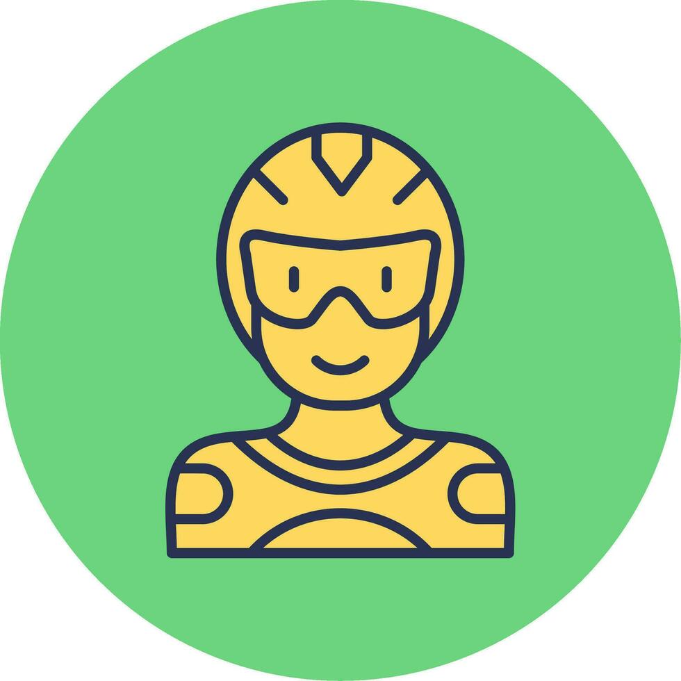 Superhero Vector Icon