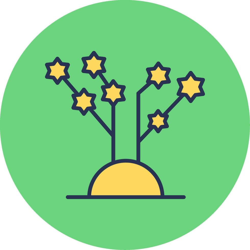 Magnolia Vector Icon