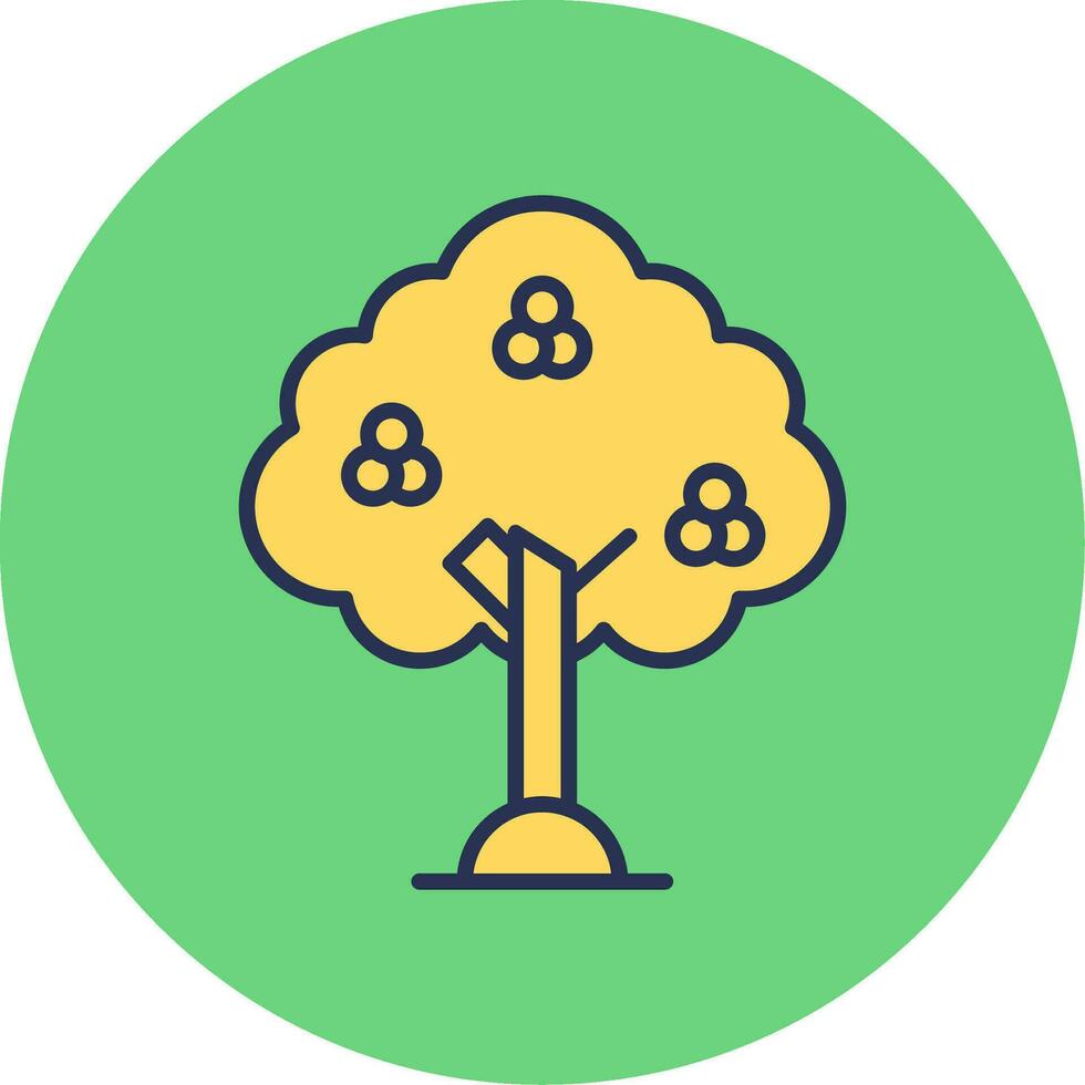 Juniper Vector Icon