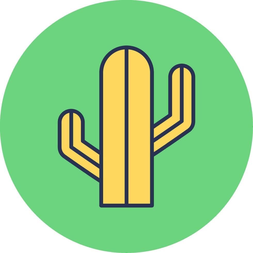 Cactus Vector Icon