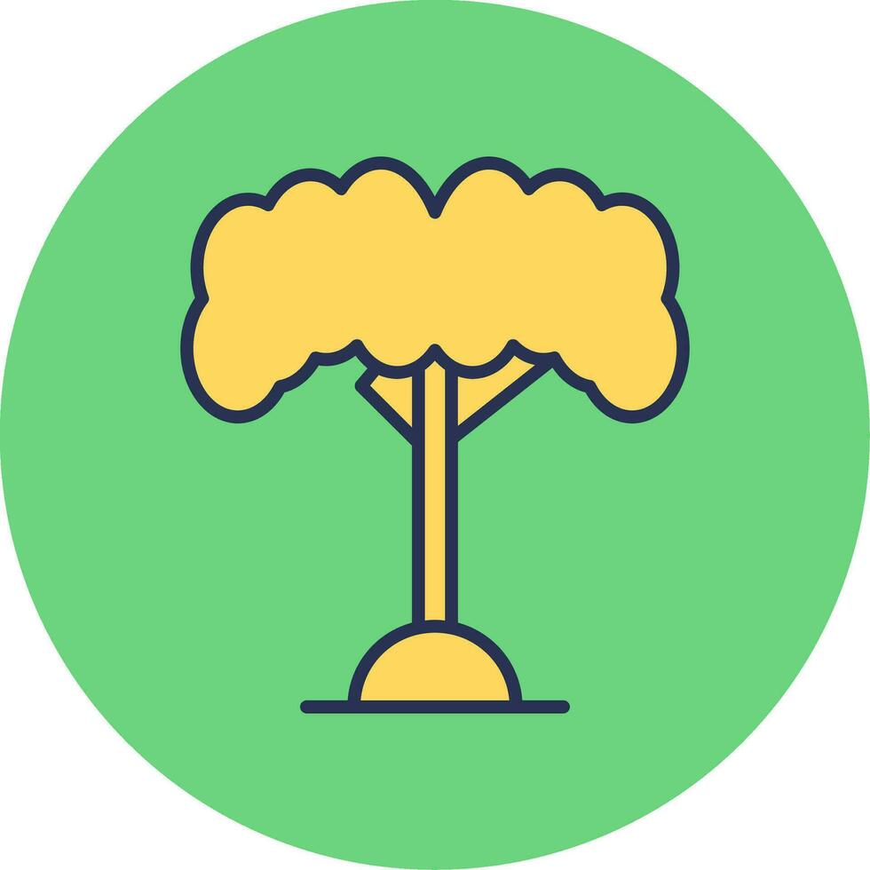 Baobab Vector Icon