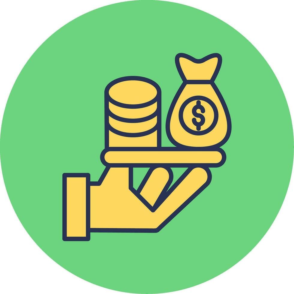 Profitable Vector Icon