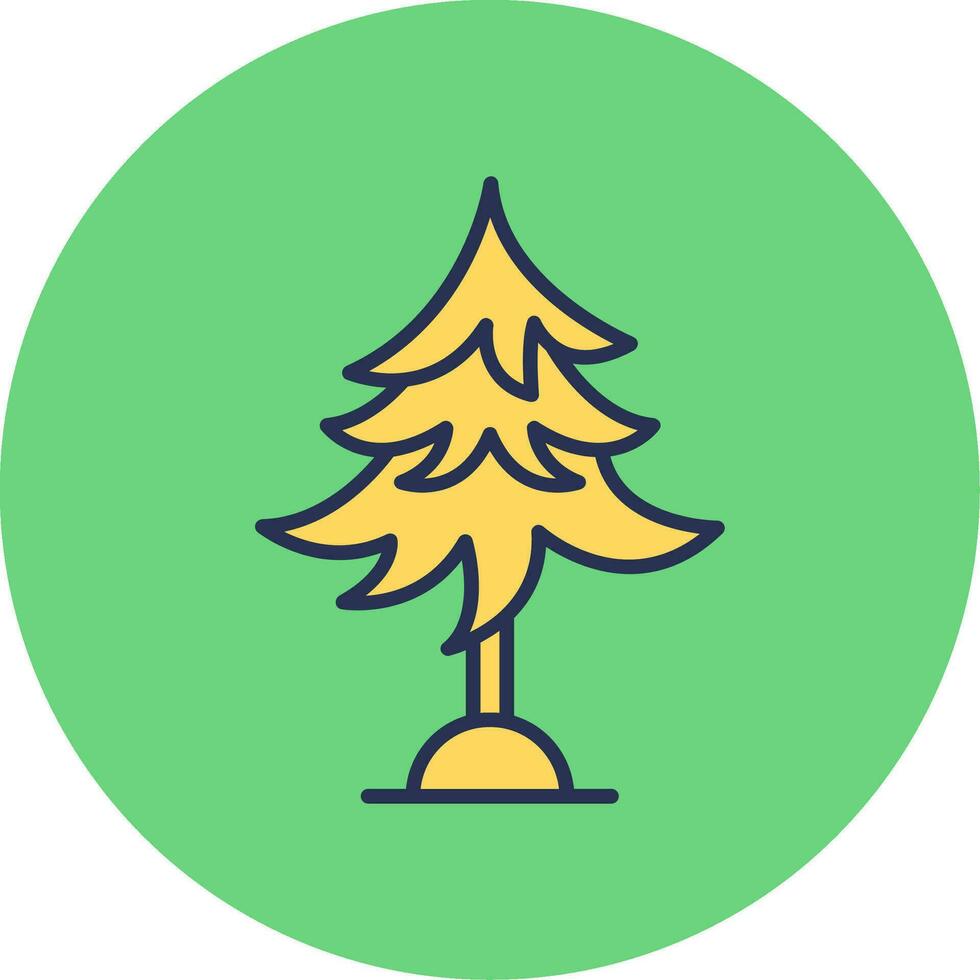 Fir Vector Icon