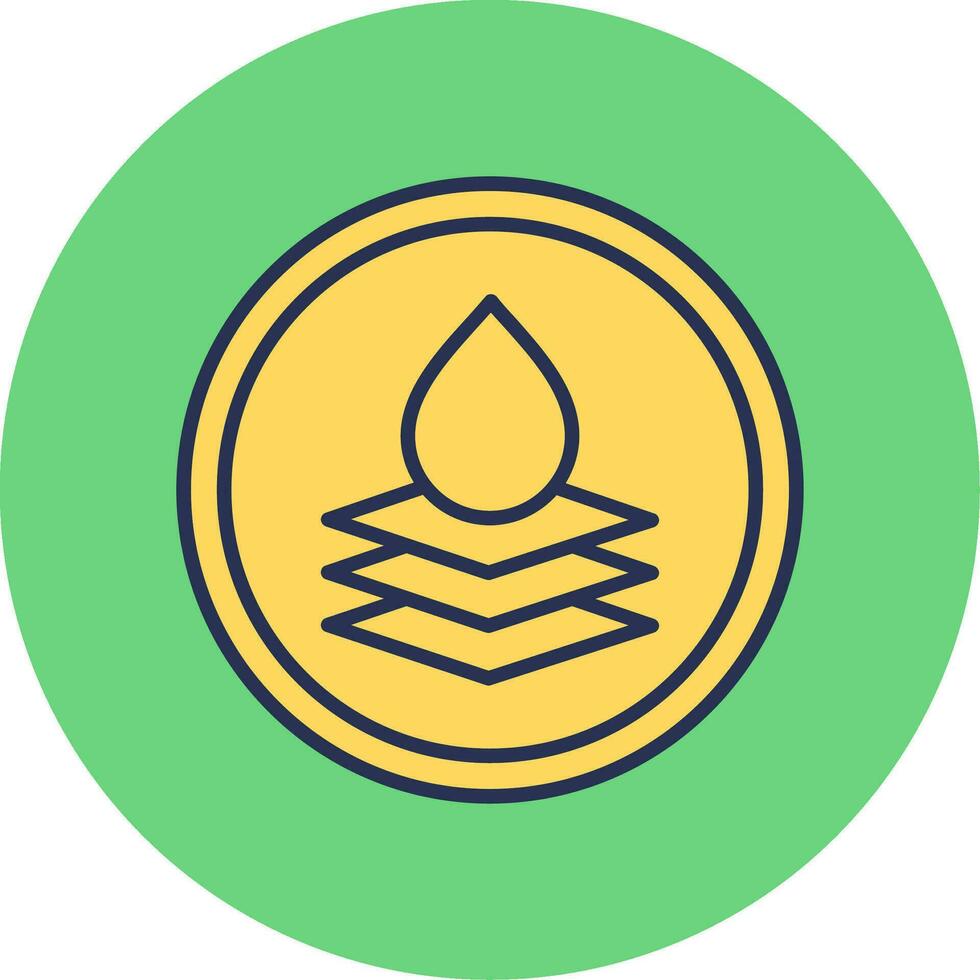 Water Resistant Vector Icon