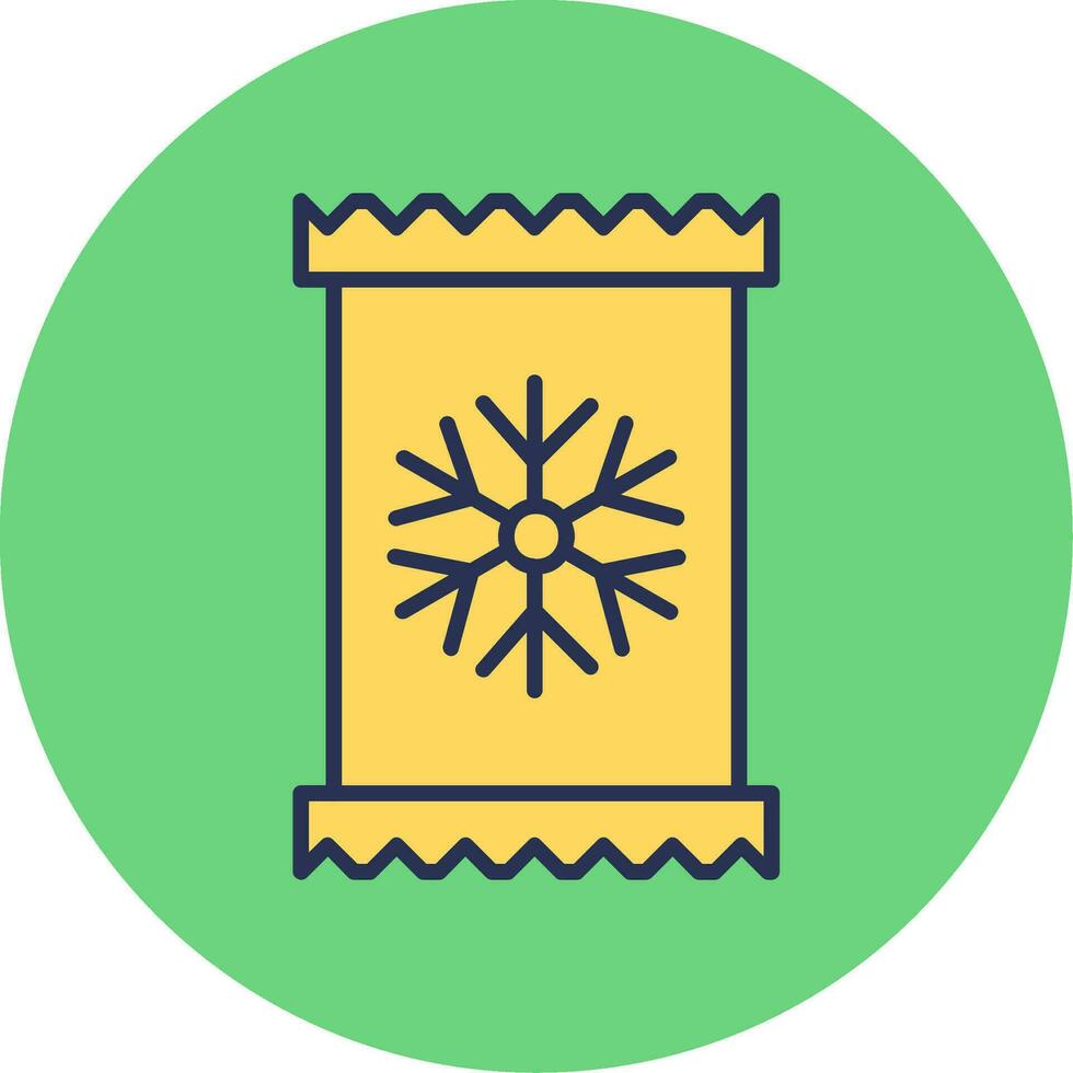 Frozen Vector Icon