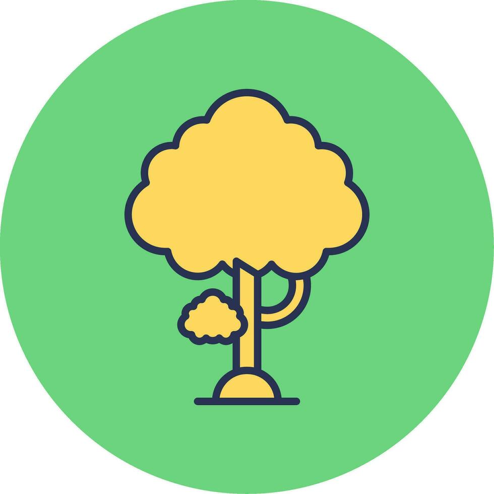 Sequoia Vector Icon