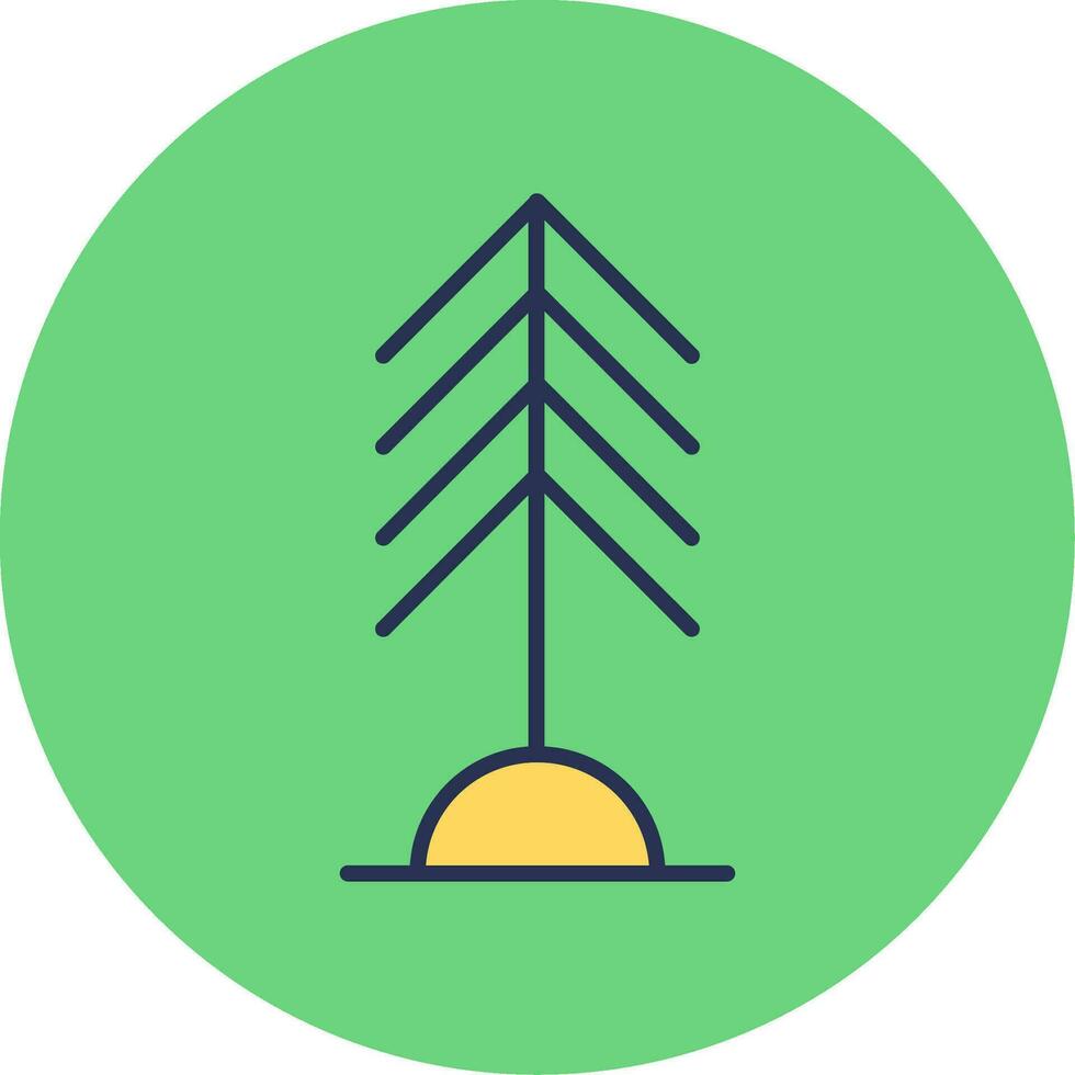 Pine Tree Vector Icon