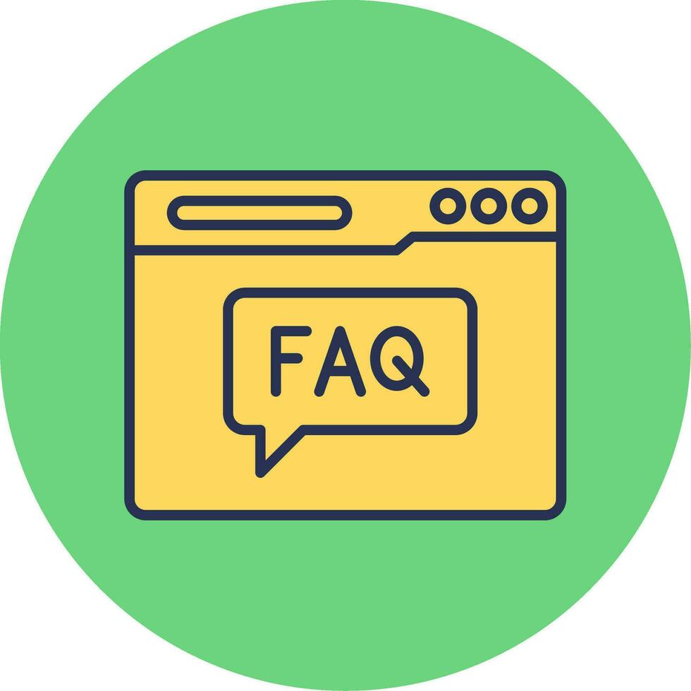 FAQ Vector Icon