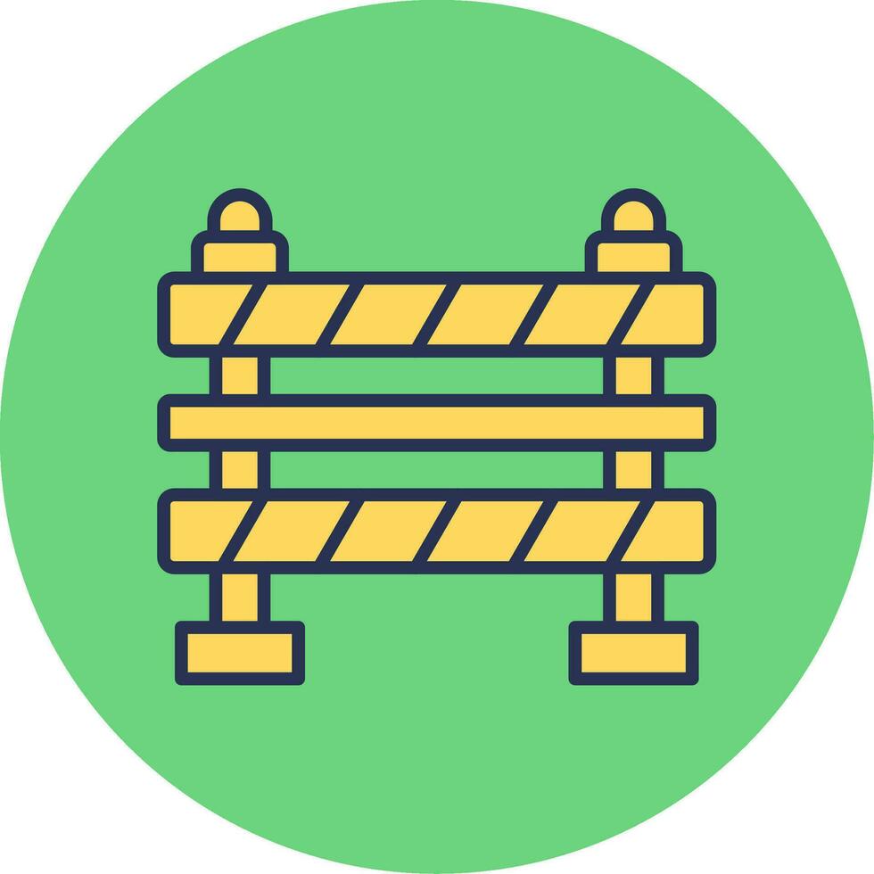 Barricade Vector Icon