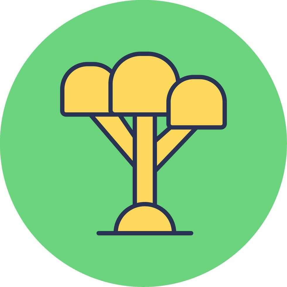 Willow Vector Icon