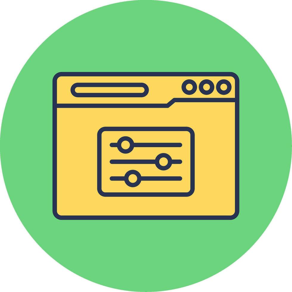 Filter Vector Icon