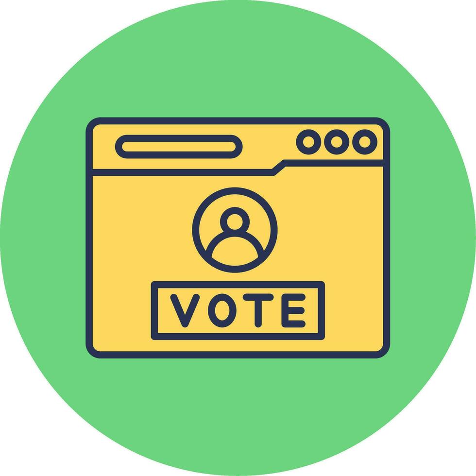 Vote Vector Icon