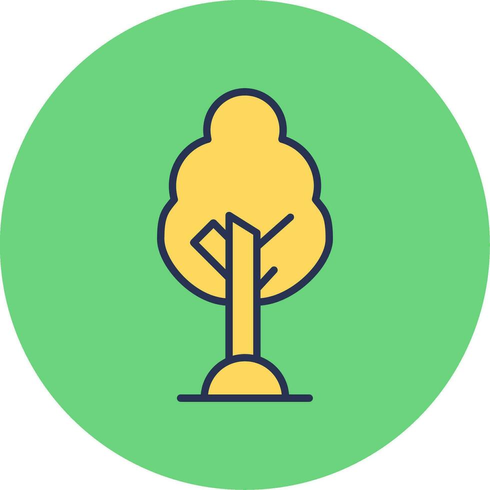 Birch Vector Icon