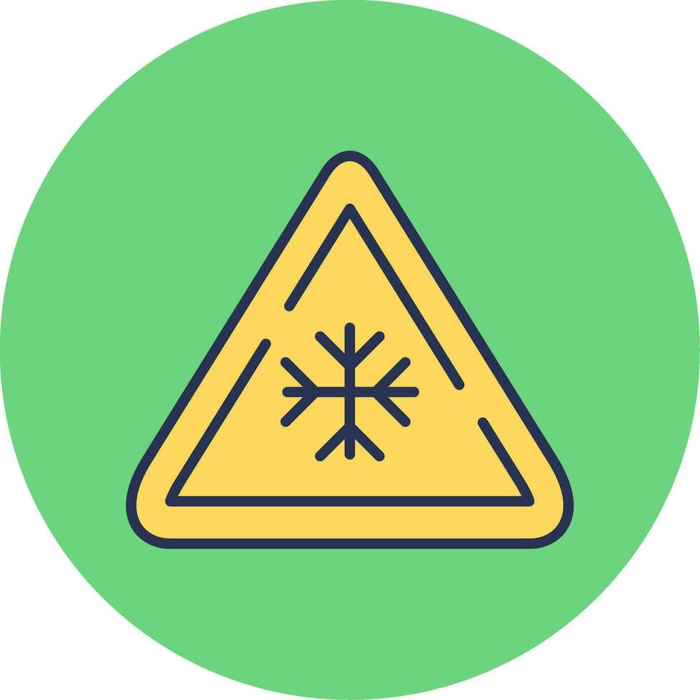 Ice Sign Vector Icon